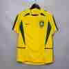Thailandia Maglietta Calcio Prima Brasile Retro 2002