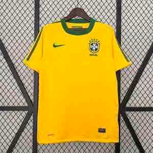 Thailandia Maglietta Calcio Prima Brasile Retro 2010