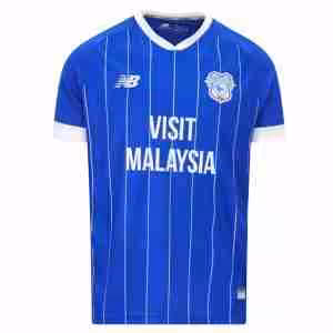 Thailandia Maglietta Calcio Prima Cardiff City 2025 2026