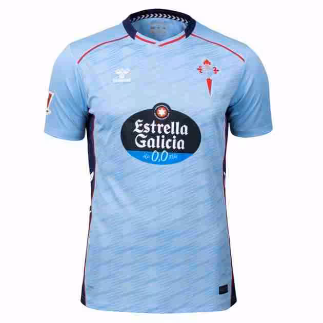Tailandia Camiseta Celta de Vigo 1ª 2025-2026 Thailandia Maglietta Calcio Prima Celta Vigo 2025 2026