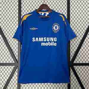 Thailandia Maglietta Calcio Prima Chelsea Retro 2005 2006