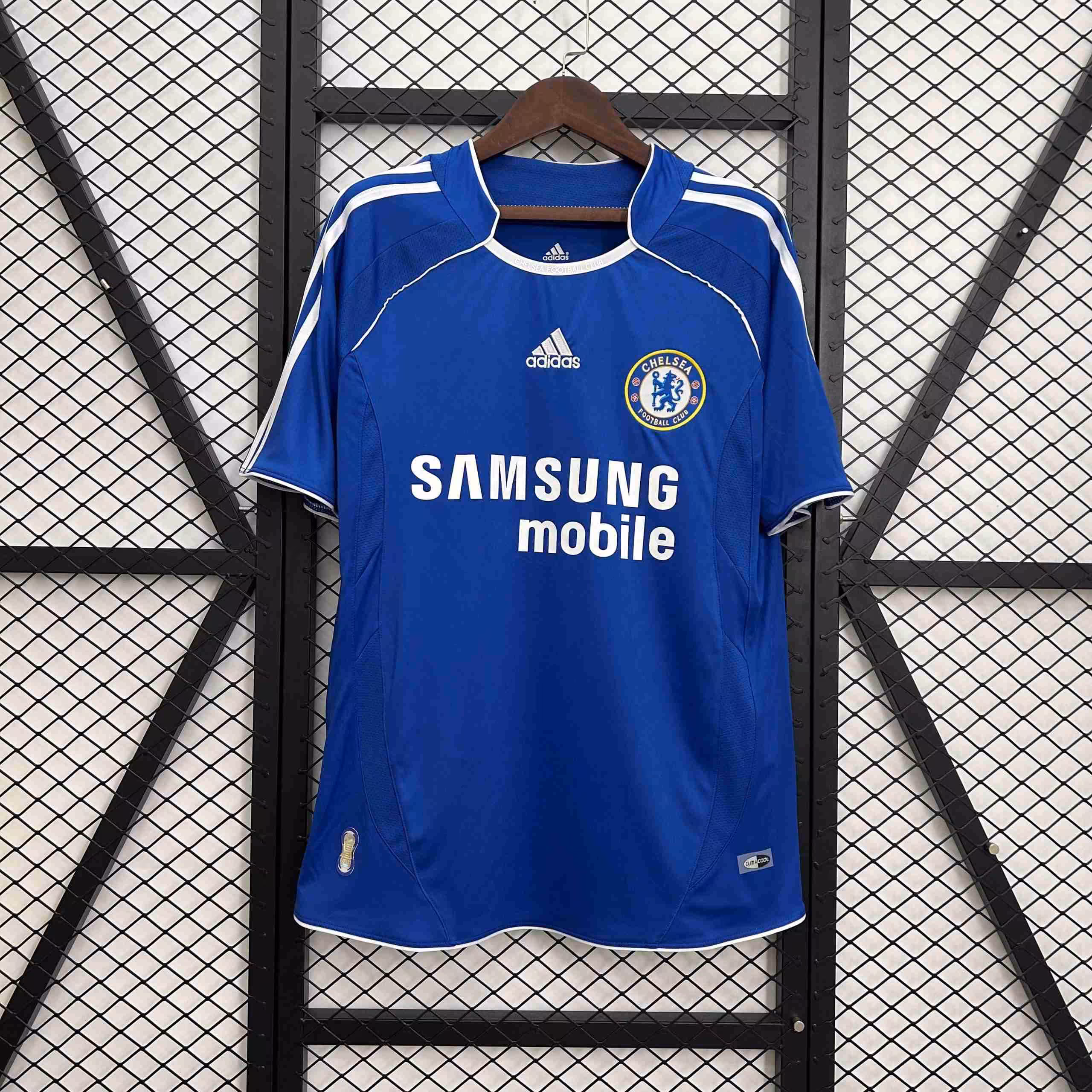 Camiseta Chelsea 1ª Retro 2006-2007 Thailandia Maglietta Calcio Prima Chelsea Retro 2006 2007