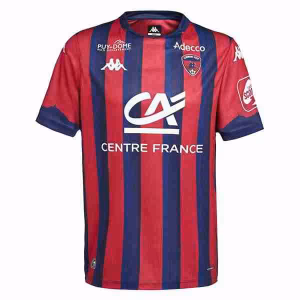Tailandia Camiseta Clermont 1ª 2025-2026 Thailandia Maglietta Calcio Prima Clermont 2025 2026