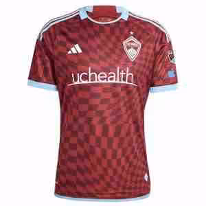 Thailandia Maglietta Calcio Prima Colorado Rapids 2025 2026