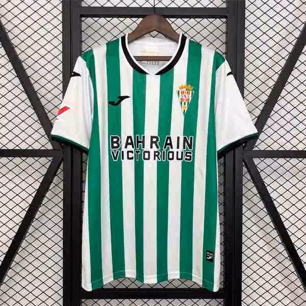 Tailandia Camiseta Cordoba 1ª 2025-2026 Thailandia Maglietta Calcio Prima Córdoba 2025 2026