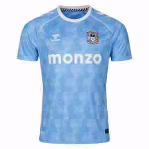 Thailandia Maglietta Calcio Prima Coventry City 2025 2026