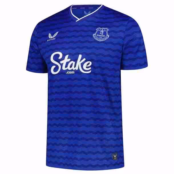 Tailandia Camiseta Everton 1ª 2025-2026 Thailandia Maglietta Calcio Prima Everton 2025 2026