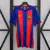 Thailandia Maglietta Calcio Prima FC Barcellona Retro 2004 2005