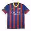 Thailandia Maglietta Calcio Prima FC Barcellona Retro 2013 2014