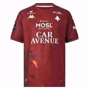Thailandia Maglietta Calcio Prima FC Metz 2025 2026
