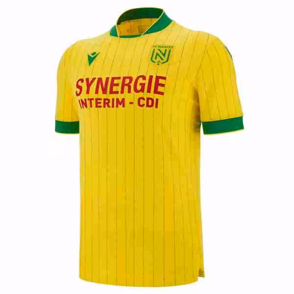 Tailandia Camiseta FC Nantes 1ª 2025-2026 Thailandia Maglietta Calcio Prima FC Nantes 2025 2026