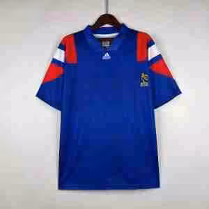 Thailandia Maglietta Calcio Prima Francia Retro 1992 1994