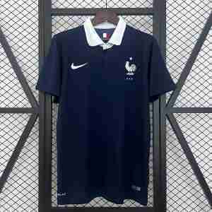 Thailandia Maglietta Calcio Prima Francia Retro 2014