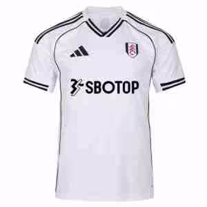 Thailandia Maglietta Calcio Prima Fulham 2025 2026