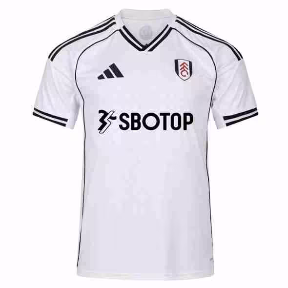 Tailandia Camiseta Fulham 1ª 2025-2026 Thailandia Maglietta Calcio Prima Fulham 2025 2026