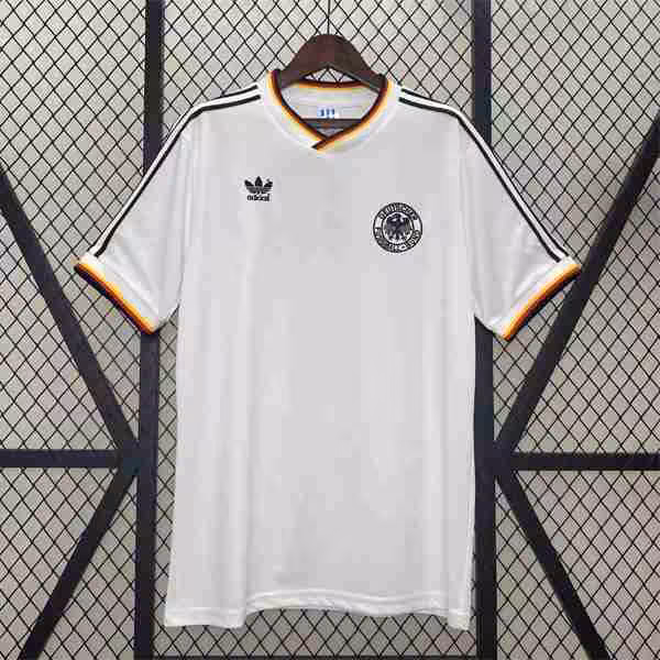 Tailandia Camiseta Alemania 1ª Retro 1986 Thailandia Maglietta Calcio Prima Germania Retro 1986