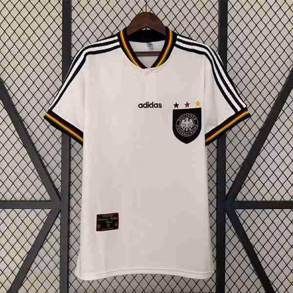 Tailandia Camiseta Inter Milan 1ª Retro 1996 Thailandia Maglietta Calcio Prima Germania Retro 1996