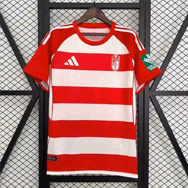 Tailandia Camiseta Granada 1ª 2025-2026 Thailandia Maglietta Calcio Prima Granada 2025 2026