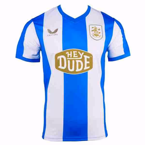 Tailandia Camiseta Huddersfield Town 1ª 2025-2026 Thailandia Maglietta Calcio Prima Huddersfield Town 2025 2026