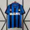 Thailandia Maglietta Calcio Prima Inter Milan Retro 1990 1991