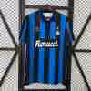 Thailandia Maglietta Calcio Prima Inter Milan Retro 1992 1994