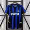 Thailandia Maglietta Calcio Prima Inter Milan Retro 2002 2003