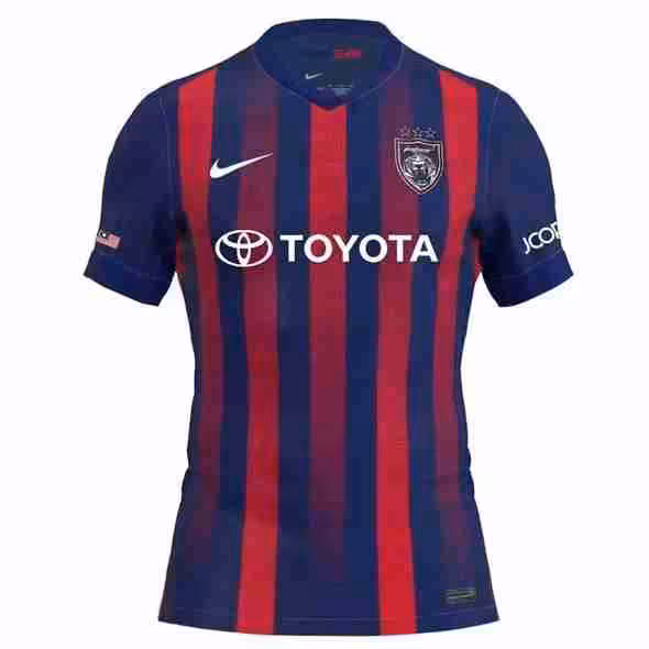 Tailandia Camiseta Johor Darul Ta'zim 1ª 2025-2026 Thailandia Maglietta Calcio Prima Johor Darul Takzim 2025 2026