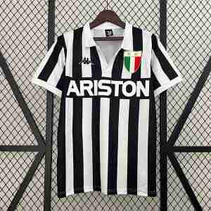 Thailandia Maglietta Calcio Prima Juventus Retro 1984 1985