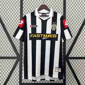 Thailandia Maglietta Calcio Prima Juventus Retro 2001 2002