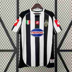 Thailandia Maglietta Calcio Prima Juventus Retro 2002 2003
