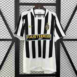 Thailandia Maglietta Calcio Prima Juventus Retro 2003 2004