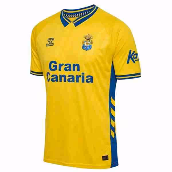 Tailandia Camiseta Las Palmas 1ª 2025-2026 Thailandia Maglietta Calcio Prima Las Palmas 2025 2026