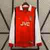 Thailandia Maglietta Calcio Prima Manica Lunga Arsenal Retro 1998 1999