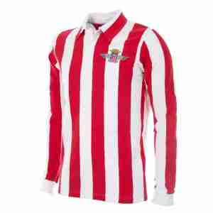 Thailandia Maglietta Calcio Prima Manica Lunga Atletico Madrid Retro 1939 1940