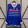 Thailandia Maglietta Calcio Prima Manica Lunga Francia Retro 1998