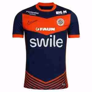 Thailandia Maglietta Calcio Prima Montpellier 2025 2026
