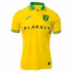 Thailandia Maglietta Calcio Prima Norwich City 2025 2026