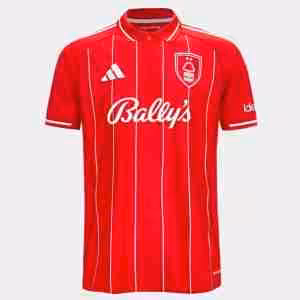 Thailandia Maglietta Calcio Prima Nottingham Forest 2025 2026
