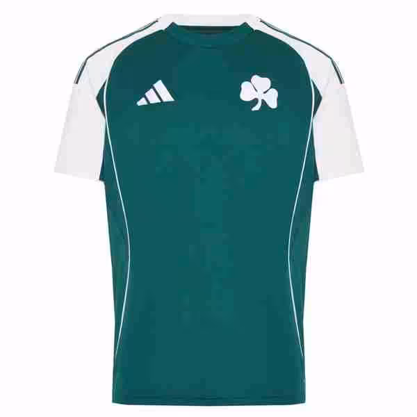Tailandia Camiseta Panathinaikos FC 1ª 2025-2026 Thailandia Maglietta Calcio Prima Panathinaikos 2025 2026