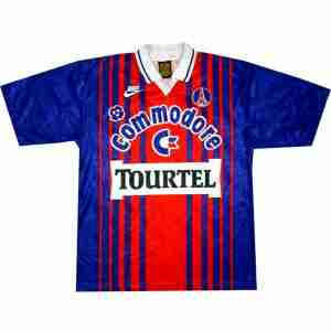 Thailandia Maglietta Calcio Prima Paris Saint Germain Retro 1993 1994