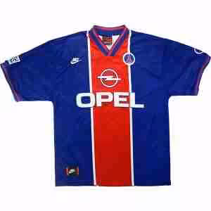 Thailandia Maglietta Calcio Prima Paris Saint Germain Retro 1995 1996