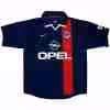 Thailandia Maglietta Calcio Prima Paris Saint Germain Retro 2001 2002 Blu