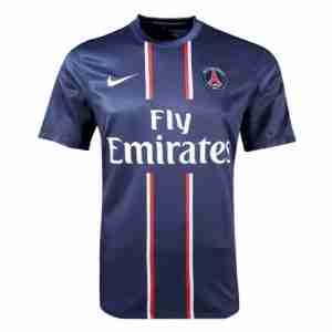 Thailandia Maglietta Calcio Prima Paris Saint Germain Retro 2012 2013 Blu