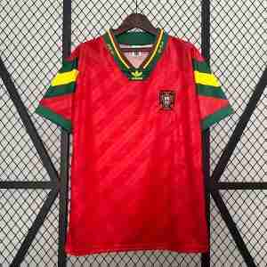 Thailandia Maglietta Calcio Prima Portogallo Retro 1992 1994