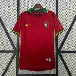 Thailandia Maglietta Calcio Prima Portogallo Retro 1997 1998