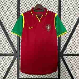 Thailandia Maglietta Calcio Prima Portogallo Retro 1999