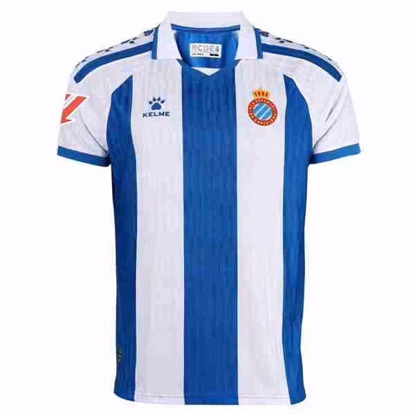Tailandia Camiseta Español 1ª 2025-2026 Thailandia Maglietta Calcio Prima RCD Espanyol 2025 2026