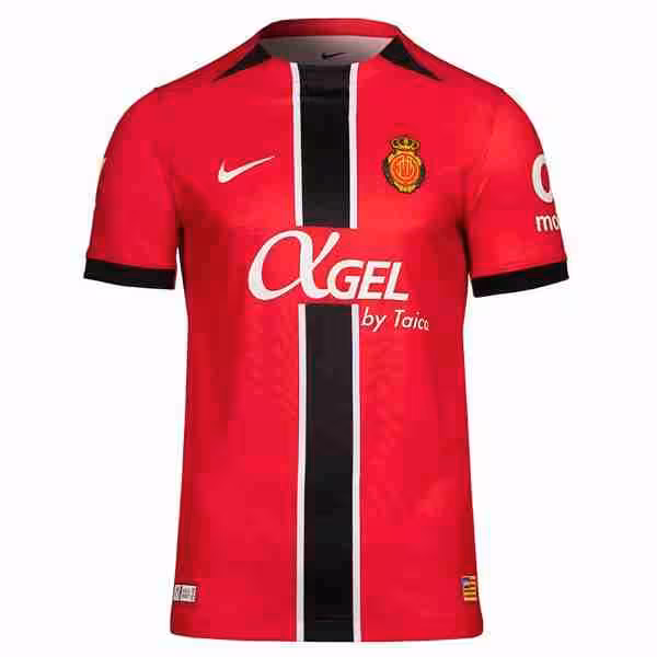 Tailandia Camiseta RCD Mallorca 1ª 2025-2026 Thailandia Maglietta Calcio Prima RCD Mallorca 2025 2026