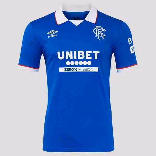 Tailandia Camiseta Rangers FC 1ª 2025-2026 Thailandia Maglietta Calcio Prima Rangers 2025 2026