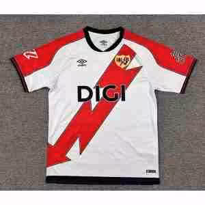 Thailandia Maglietta Calcio Prima Rayo Vallecano 2025 2026